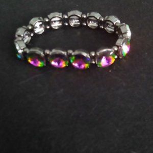 Multi Glitz Bracelet. "Tar River"